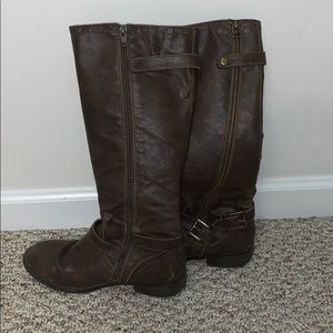 Target Brand Tall Fall/Winter Brown Boots